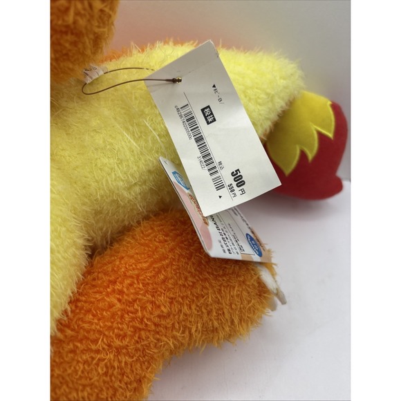 NWT Pokemon Sun & Moon Charmander Relaxing Time Big Plush Toy Banpresto Japan - Picture 9 of 15